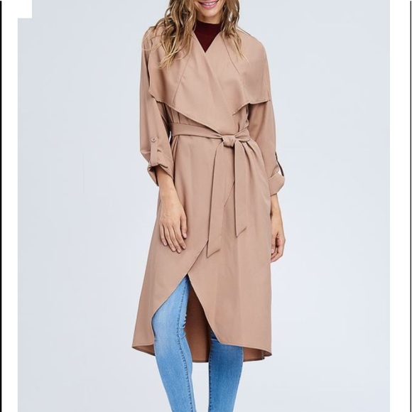 Lightweight Trench Jacket - Picture 3 of 7